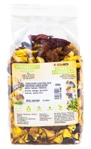 HAM STAKE Owocowy koktajl dla gryzonii i królików  100g 